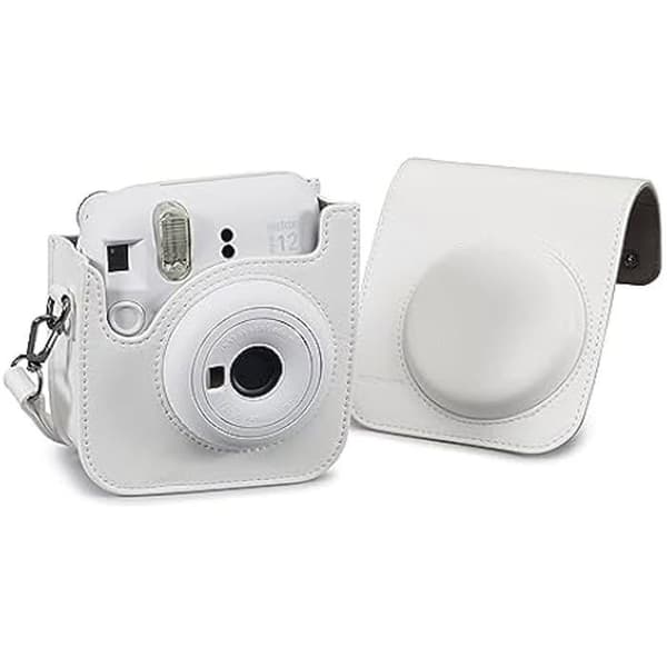 Fotoväska - CULLMANN - Rio Fit 120 - Vit - För Fujifilm Instax Mini 12 - Hållbar och flexibel