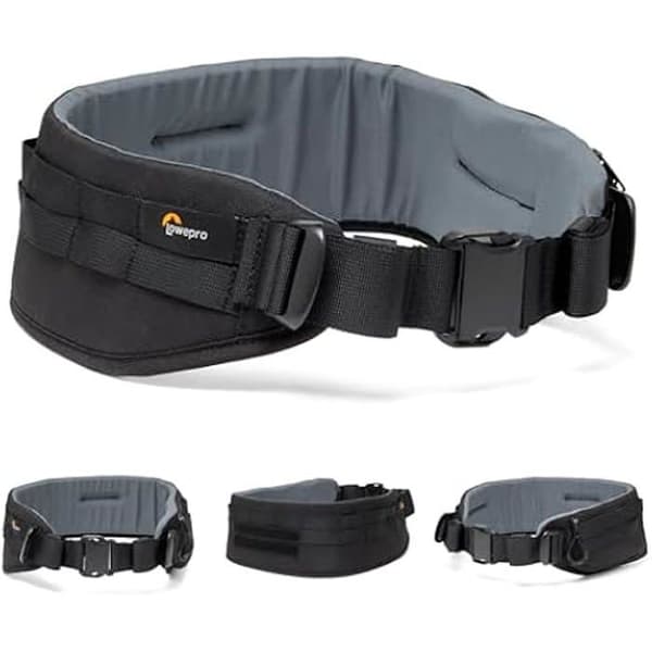 Lowepro ProTactic Utility Belt III, Kompatibel med ProTactic Kameraryggsäck 350/450 III, Toploader Objektivfodral Modulsystem