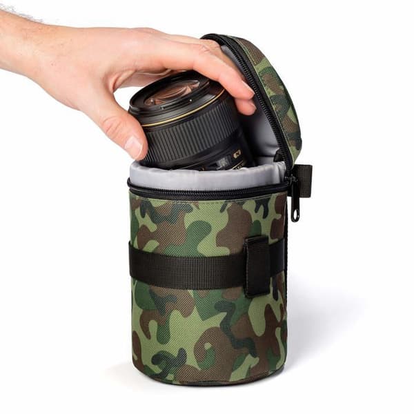 Fodral - fodral - fotofodral - optisk Easycover från bilora - ECLB95C - Linsväska