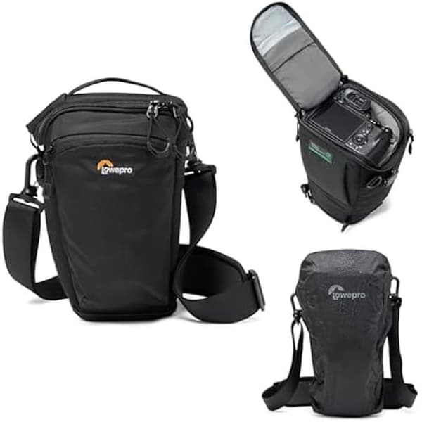 Fotoväska - LOWEPRO - ProTactic TLZ 70 Slim AW III - 4L - Svart - Återvunnet tyg