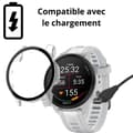 Miniatyrbild 6 av 6: Smartklocka-fodral - Phonillico - Garmin Forerunner 165 - Transparent - Härdat glas - Skärmskydd