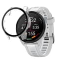 Miniatyrbild 1 av 6: Smartklocka-fodral - Phonillico - Garmin Forerunner 165 - Transparent - Härdat glas - Skärmskydd