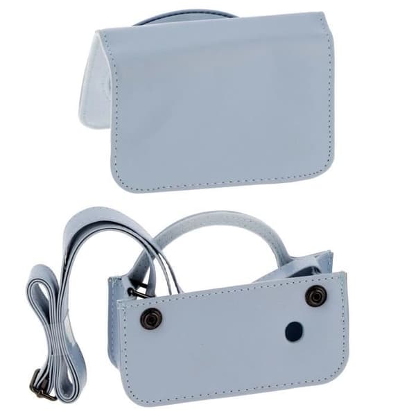 FUJI Intax Square Camera Case - Ice Blue - Fuskläder - För Instax Square SQ1