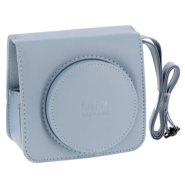 FUJI Intax Square Camera Case - Ice Blue - Fuskläder - För Instax Square SQ1