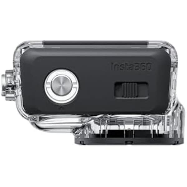 Accessoar - INSTA360 - GO 3/GO 3S - Dykhus - Plast - Svart