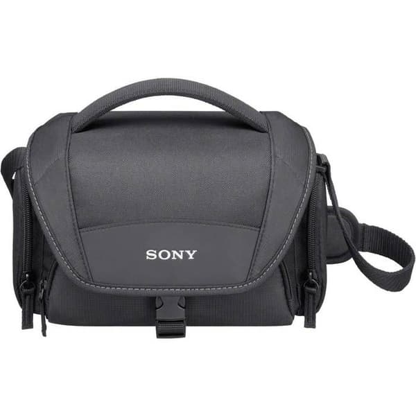 SONY LCS-U21B Kameraväska Svart