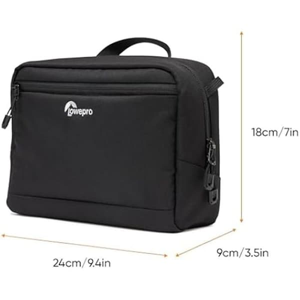 Infoga bild - LOWEPRO - ProTactic CS 120 III - Kompatibel SlipLock - Återvunnet tyg - PU-mipolstring
