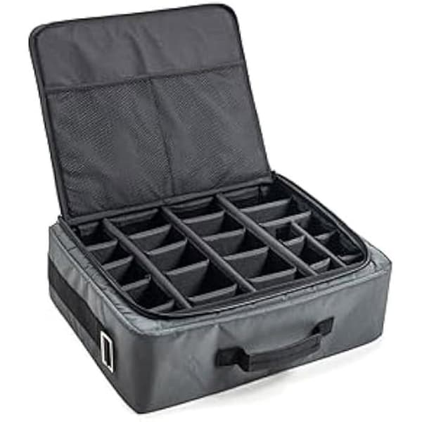 B&amp;W TEX.326 kamerafodral med fack – snygg, säker, funktionell