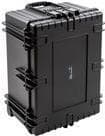 B&W outdoor.case Tyyppi 7800 - Kova kotelo - Polypropeeni - Musta