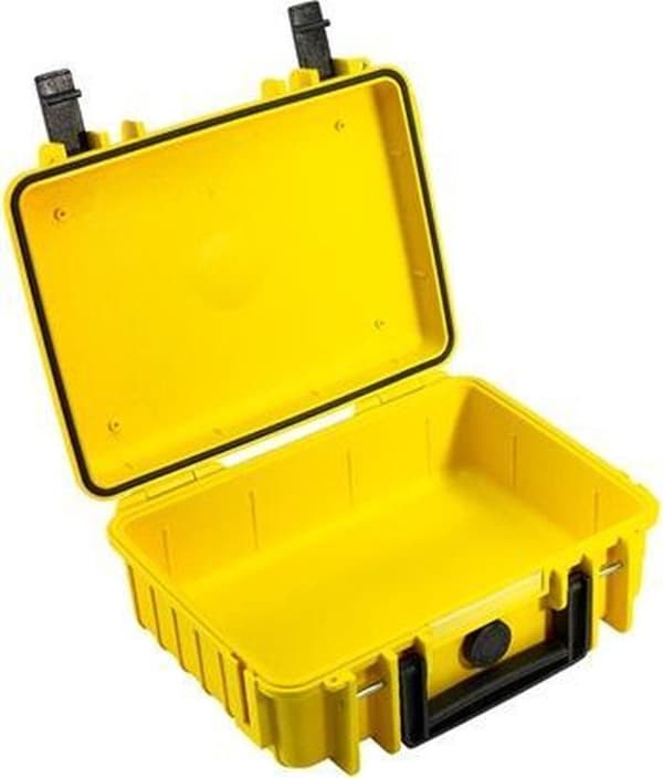 B&W Outdoor.cases Typ 1000 gul / tom