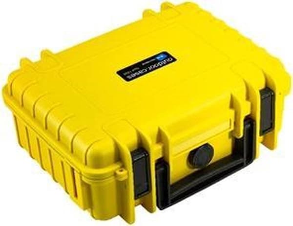 B&W Outdoor.cases Typ 1000 gul / tom
