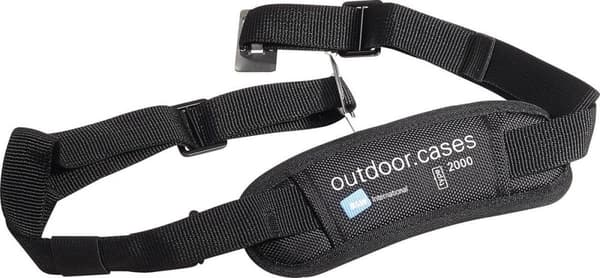 B&W International Type 3000 Outdoor Case sis. lokerot - keltainen