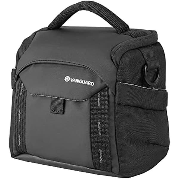 Sac Photo - VANGUARD - Veo Adaptor 24M GY - Axelremsväska - För digitala spegelreflexkameror - Vadderad och säker