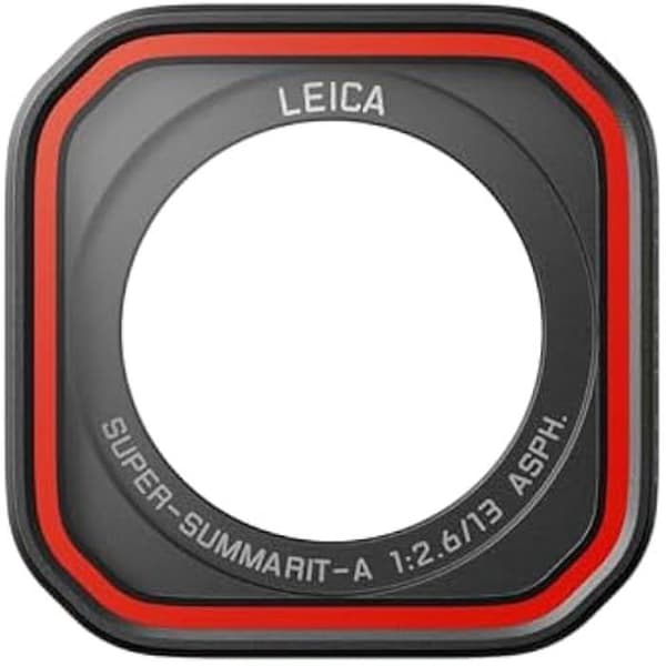 Skydd för objektiv - INSTA360 - Ace Pro 2 - Härdat glas - Vattenskydande - Avtagbar