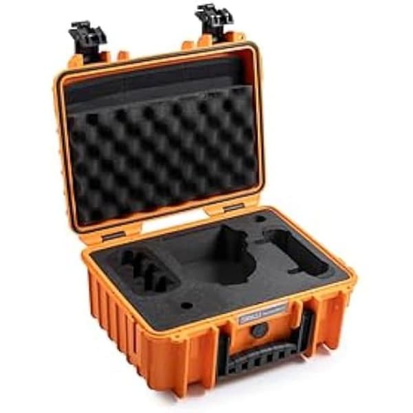 Transportväska - B&W - PP.117 - Vattentät IP67 - Kompatibel med flyg - Orange