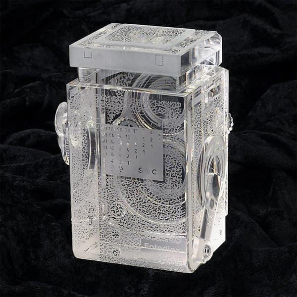 Skal - lock - fotofodral - Fotodiox optik - FDX-Crystal-Rollei