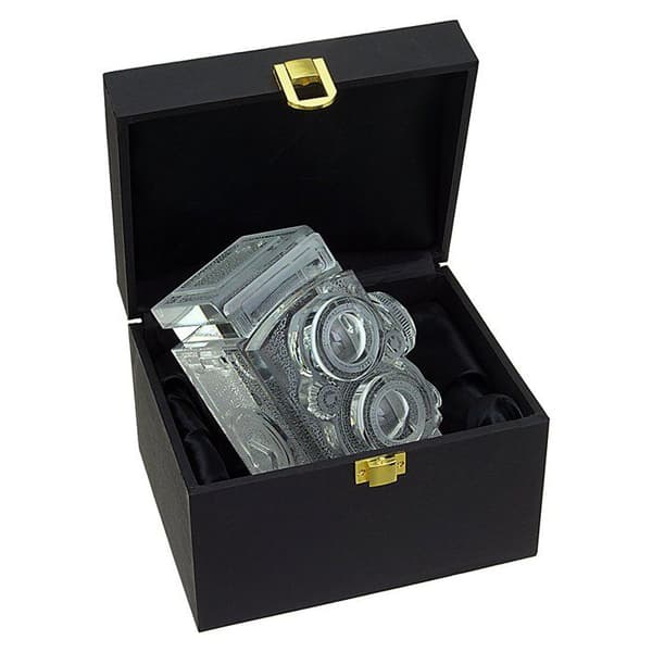 Skal - lock - fotofodral - Fotodiox optik - FDX-Crystal-Rollei
