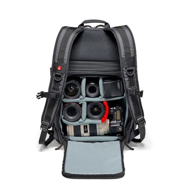 Manfrotto MB MN-BP-MV-50 - FOTOPÅSE, LJUD OCH VIDEO - Rygga för spegelreflex- / hybridkamera svart
