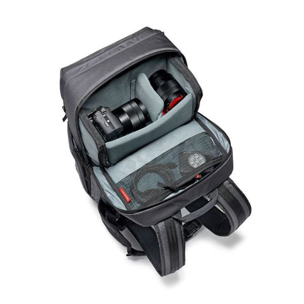 Manfrotto MB MN-BP-MV-50 - FOTOPÅSE, LJUD OCH VIDEO - Rygga för spegelreflex- / hybridkamera svart