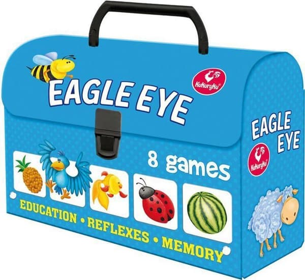 Coque - fodral - fotoetui - optik Promatek - GXP-560332 - ögonskydd Eagle - 0826