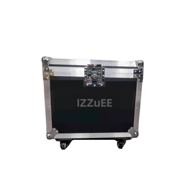 Flightcase til Wash Zoom Lygter, Kompakt Størrelse 53x50x40cm, Letvægts 13kg,1PCS Flygkasse
