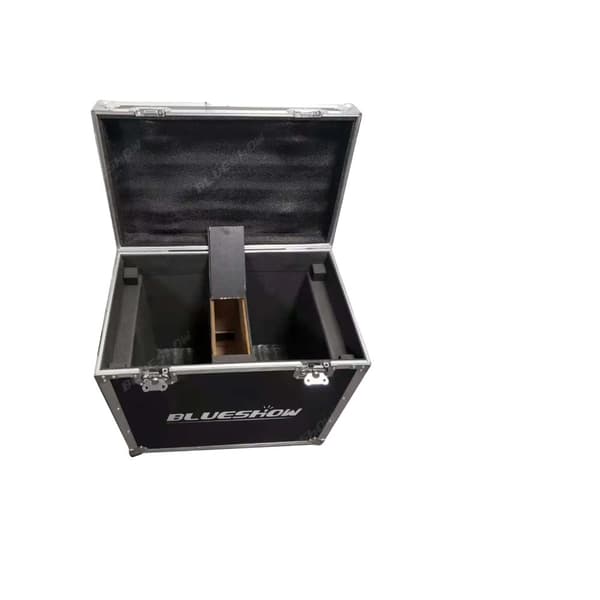 Flight Case för Beam 230W 7R, Hållbart Skydd, Bekväm Storlek,1ST, Dubbel fodral 2i1