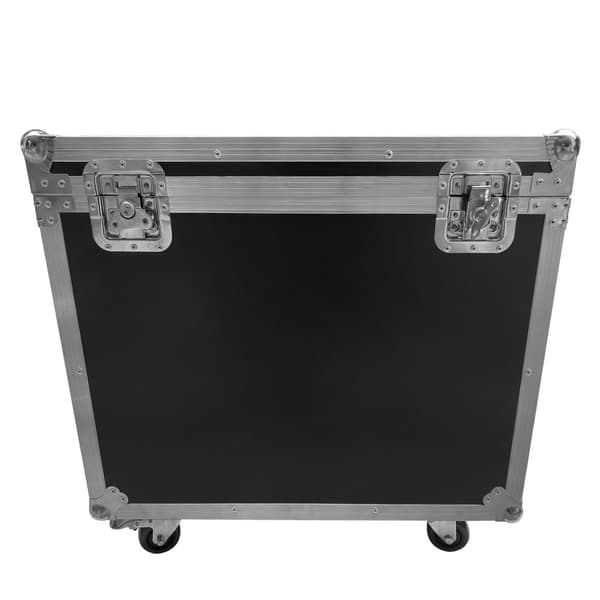 Beam Gobo Moving Head Light Case, Anpassad Flygplansdesign, Premium Dämpning, Bekväm Förvaring av Tillbehör