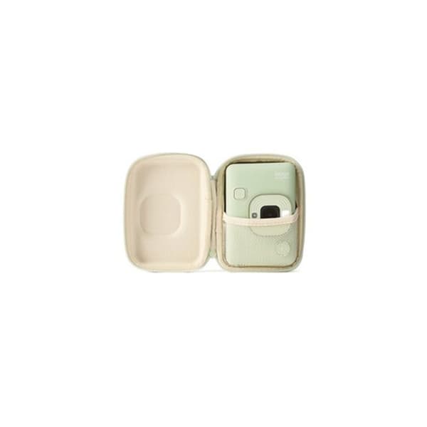 Fodral för kamera - Fujifilm - Instax Mini LiPlay - Matcha grön - Hållbar - Inre ficka