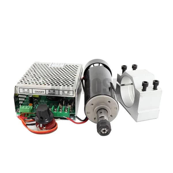 CNC-istukkakara, 500W, ER11-istukka