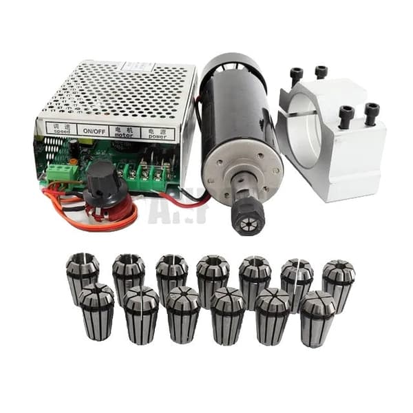 CNC-istukkakara, 500W, ER11-istukka