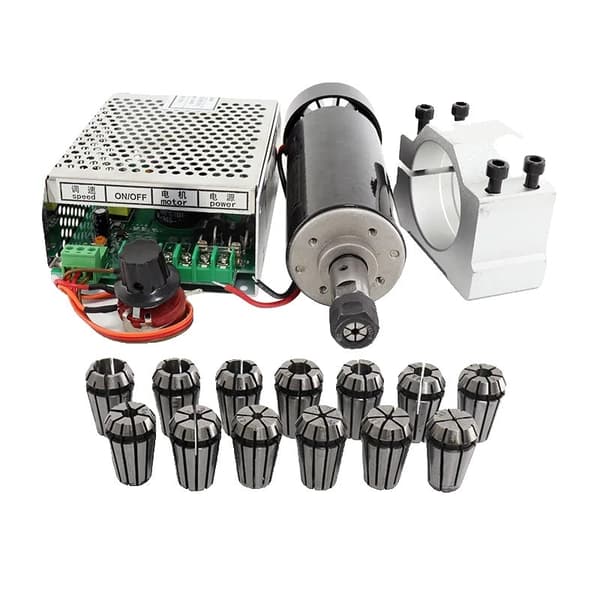 CNC-istukkakara, 500W, ER11-istukka B