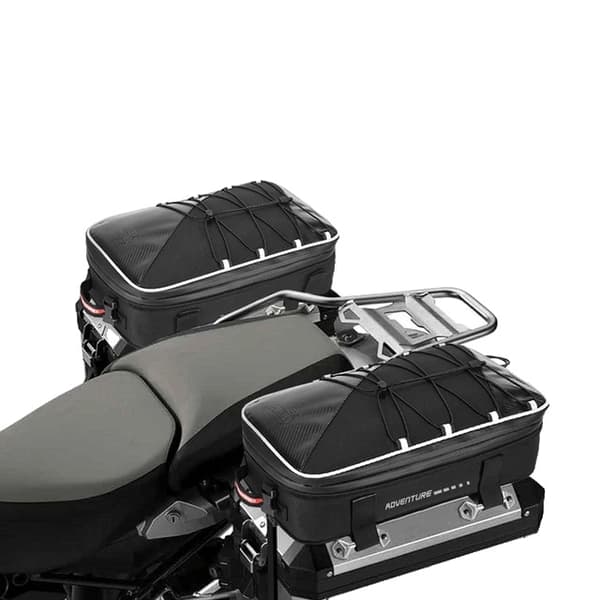 Moottoripyörän sivulaukku, Honda Africa Twin CRF1100L, yliopiston laukut