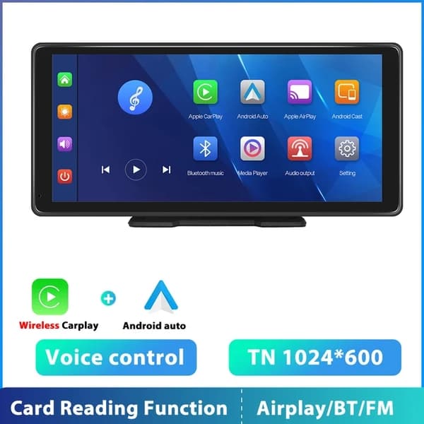 Carplay Monitor, Android Auto, WiFi GPS