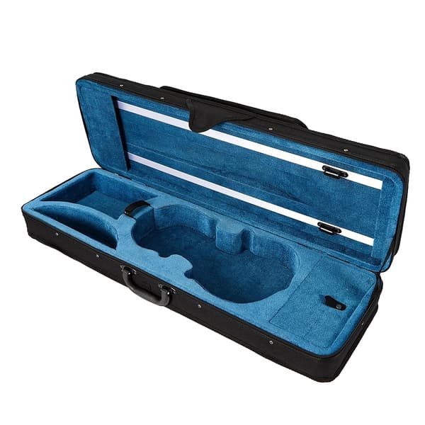 Violinetui, Stilfuldt Design, Sikker Opbevaring,sort