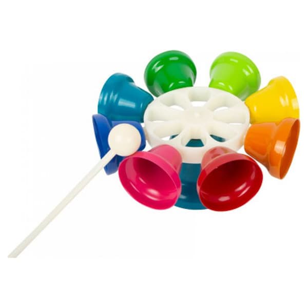Small Foot Belcarrousel junior 15 cm i stål