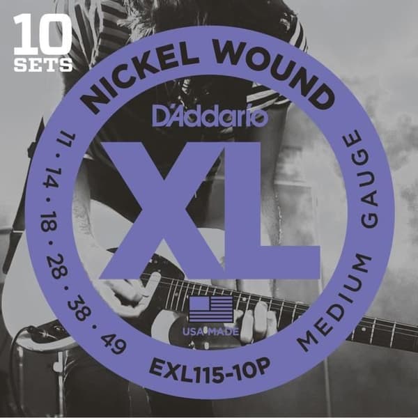 D'ADDARIO Elsladdar CDD EXL115-10P