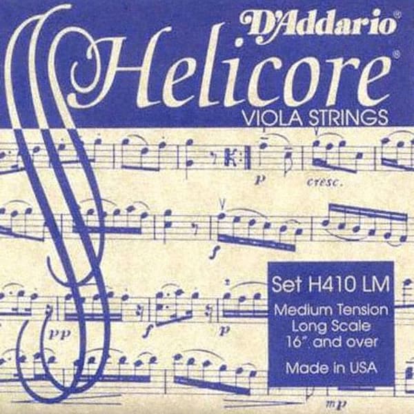 Violasträng - DADDARIO - HELICORE LONG MED - Medium gauge - Strängset för vuxna