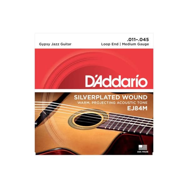 Gypsy Jazz Series Medium Loop String Set