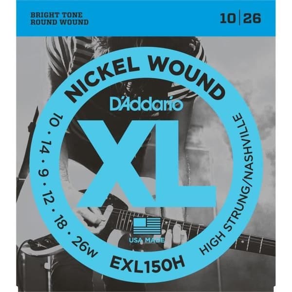 D'ADDARIO Ellinor CDD EXL150H