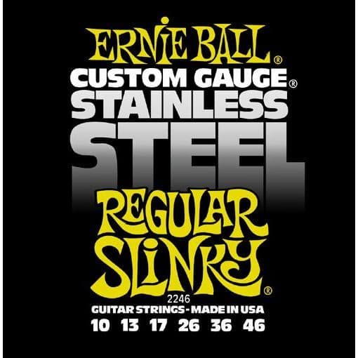 Strängar för elgitarr - Ernie Ball - Regular 10-46 2246