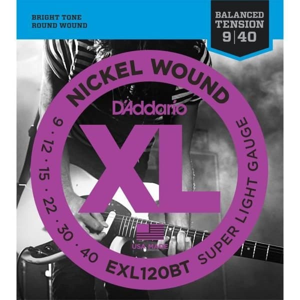 D'ADDARIO CDD elkablar EXL120BT
