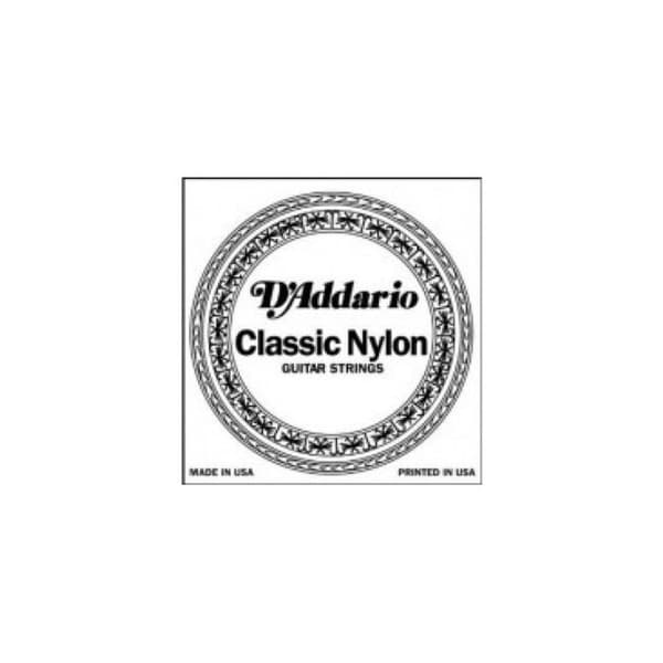 Återförsäljningssträng för klassisk gitarr D'Addario mi 043 Normal gauge - J27N06