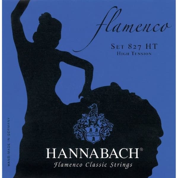 Hannabach 827HT strängar för flamencogitarr