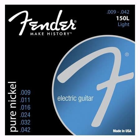 FENDER 150L - Strängar för elgitarrer