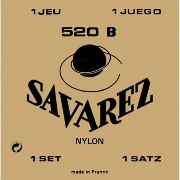 Savarez Strings Classical Guitar Concert 520 Set