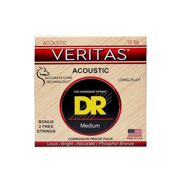 DR String VTA-13 Veritas VTA-13 Akustisk gitarr Strings Set