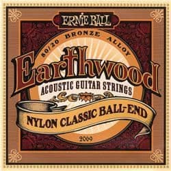Cordar - Ernie Ball - 2069 Folk nylon - Kulor - Akustisk folk-gitarr