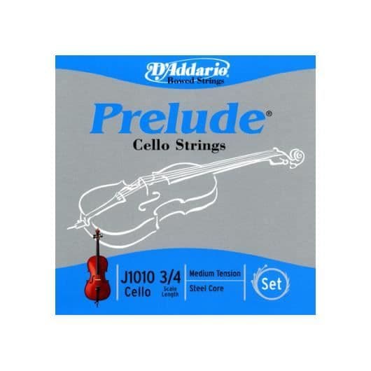 ADDARIO J1010-3-4M KVARTETTSTRÄNGAR