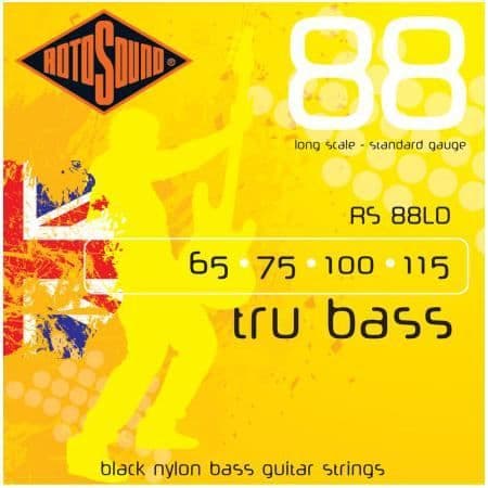 ROTOSOUND 88LD kortskaliga bassträngar - 65-75-100-115