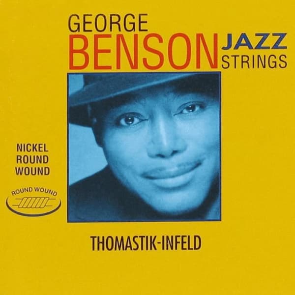 Thomastik GR38 - Enkel elektrisk sladd George Benson - 038